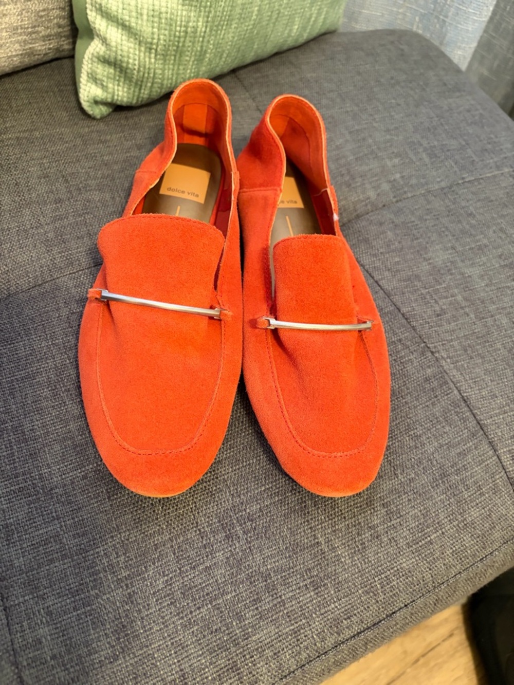 Dolce Vita  Suede Loafers